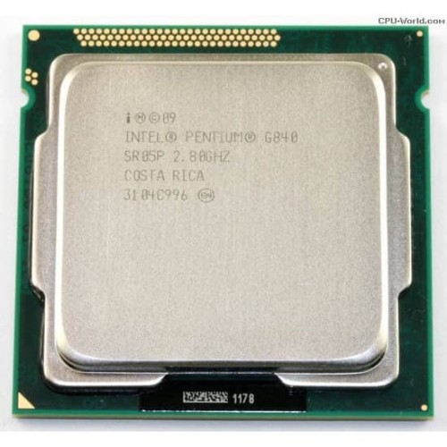 Процессор Intel Pentium G840 (s1155, 2T, Tray) (Pentium G840) б/у